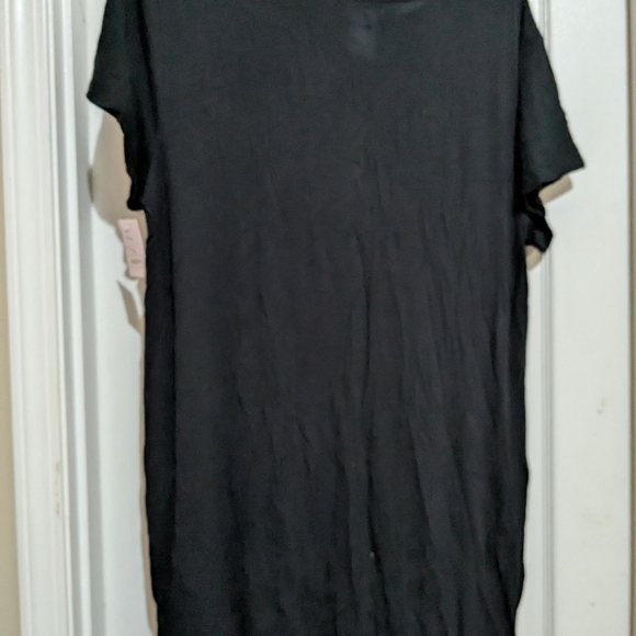 Auden Black Chemise Soft Sleepwear XXL NWT - Picture 5 of 9